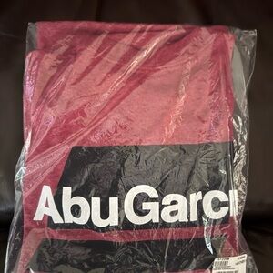 Abu Garcia Maroon Graphic Tee